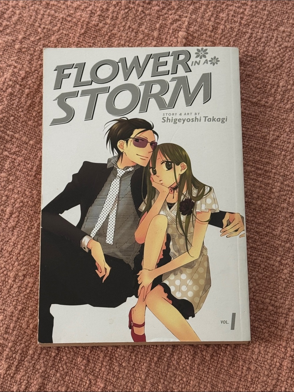 Flower Storm Vol. 1 Graphic Novel Shigeyoshi Takagi - manga older teen 16+ rated